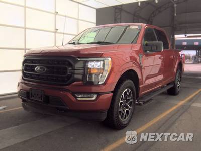 2023 Ford F-150 XLT Crew Cab Short Bed