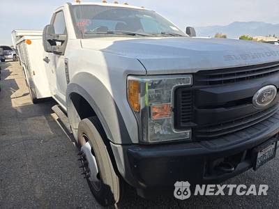 2017 Ford Super Duty F-450 Cab Chassis XL Regular Cab DRW - zdjęcie 3 z 21 - miniatura
