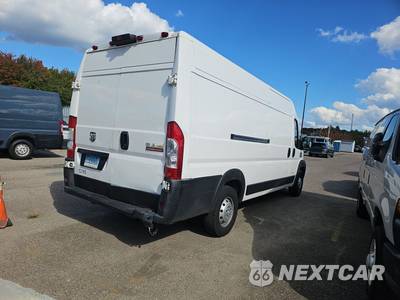 2021 Ram ProMaster 3500 Cargo Van High Roof 159.0" WB - zdjęcie 4 z 37 - miniatura
