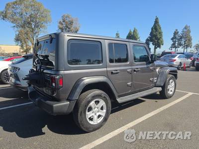 2019 Jeep Wrangler Unlimited Sport - zdjęcie 4 z 30 - miniatura