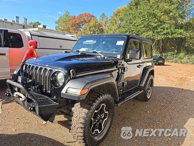 2022 Jeep Wrangler Sport S Edition