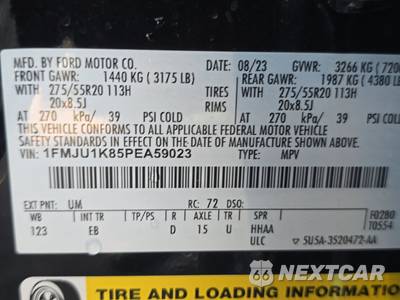 2023 Ford Expedition Limited - zdjęcie 15 z 30 - miniatura