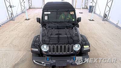 2024 Jeep Wrangler 4xe 4 Door Sahara - zdjęcie 2 z 28 - miniatura