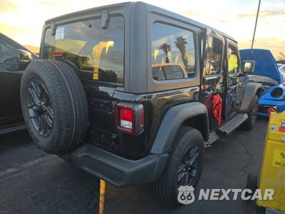 2026 Jeep Wrangler 4 Door Sport S - zdjęcie 4 z 39 - miniatura