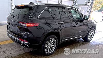 2023 Jeep Grand Cherokee 4xe Summit - zdjęcie 4 z 31 - miniatura