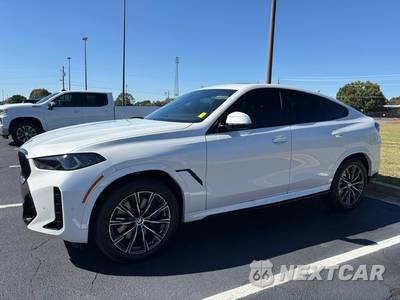 2026 BMW X6 Sports Activity Coupe xDrive40i