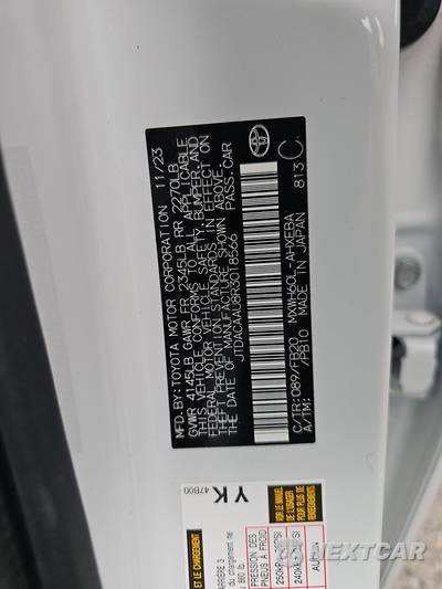 2024 Toyota Prius LE - zdjęcie 15 z 21 - miniatura