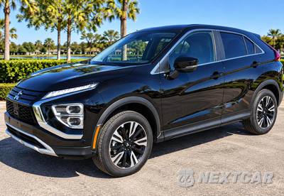 2025 Mitsubishi Eclipse Cross Black Edition - zdjęcie 3 z 7 - miniatura