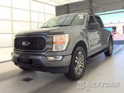 2021 Ford F-150 XL Crew Cab Short Bed