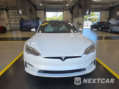 2021 Tesla Model S Long Range - zdjęcie 2 z 26 - miniatura