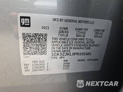 2023 GMC Yukon Denali XL 5SA - zdjęcie 15 z 34 - miniatura