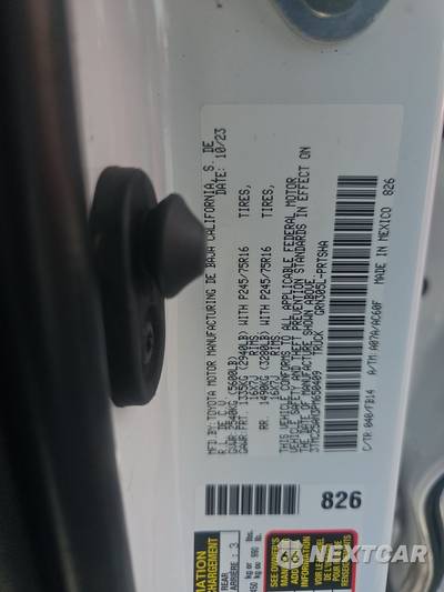 2023 Toyota Tacoma SR Crew Cab Medium Bed - zdjęcie 14 z 22 - miniatura
