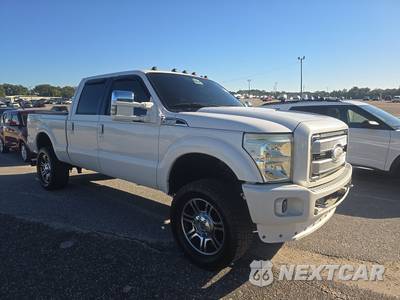 2015 Ford Super Duty F-250 Platinum Crew Cab Medium Bed - zdjęcie 3 z 24 - miniatura