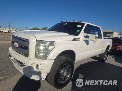 2015 Ford Super Duty F-250 Platinum Crew Cab Medium Bed