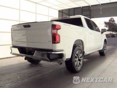 2025 Chevrolet Silverado 1500 LT Crew Cab Short Bed 2FL - zdjęcie 4 z 28 - miniatura