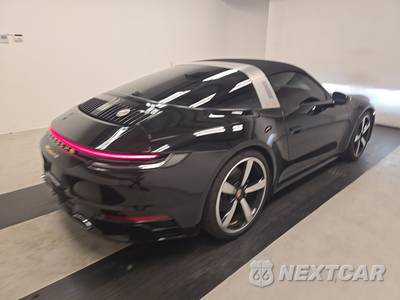 2021 Porsche 911 Targa 4S Heritage Design E - zdjęcie 4 z 34 - miniatura