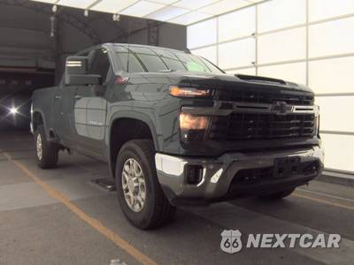 2026 Chevrolet Silverado 3500HD LT Crew Cab Medium Bed 1LT - zdjęcie 3 z 21 - miniatura