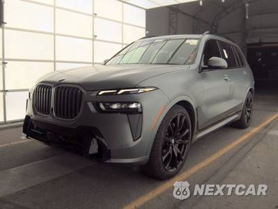2023 BMW X7 Sports Activity Vehicle xDrive40i M SPORT LINE