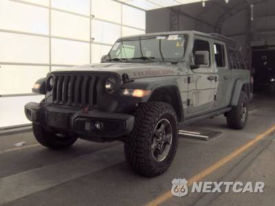 2022 Jeep Gladiator Rubicon Crew Cab Medium Bed