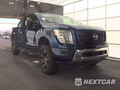 2023 Nissan TITAN XD SV Crew Cab Medium Bed - zdjęcie 3 z 38 - miniatura