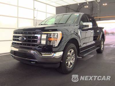 2021 Ford F-150 LARIAT Crew Cab Short Bed