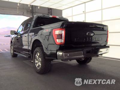 2021 Ford F-150 LARIAT Crew Cab Short Bed - zdjęcie 6 z 31 - miniatura