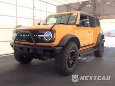 2021 Ford Bronco First Edition Advanced - zdjęcie 1 z 26 - miniatura