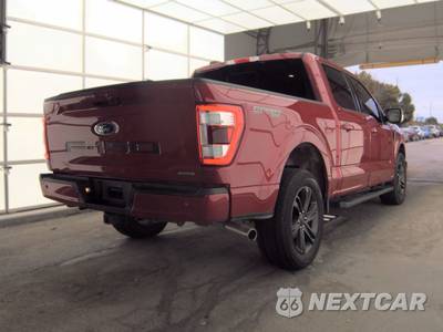 2023 Ford F-150 LARIAT Crew Cab Short Bed - zdjęcie 4 z 31 - miniatura
