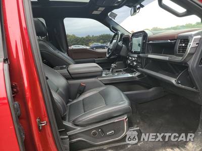 2023 Ford F-150 LARIAT Crew Cab Short Bed - zdjęcie 8 z 31 - miniatura