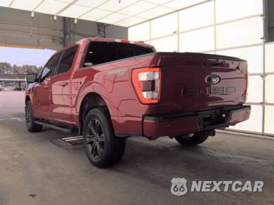 2023 Ford F-150 LARIAT Crew Cab Short Bed - zdjęcie 6 z 31 - miniatura