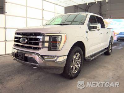 2021 Ford F-150 LARIAT Crew Cab Short Bed