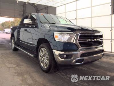2021 Ram 1500 Big Horn Crew Cab Short Bed - zdjęcie 3 z 28 - miniatura