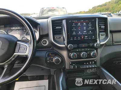2021 Ram 1500 Big Horn Crew Cab Short Bed - zdjęcie 11 z 28 - miniatura