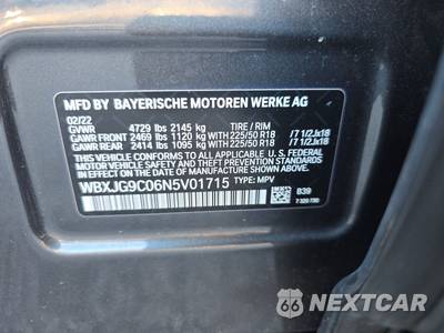 2022 BMW X1 Sports Activity Vehicle xDrive28i - zdjęcie 15 z 27 - miniatura