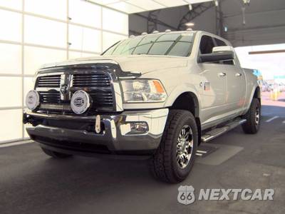 2012 Ram 3500 Laramie Extended Crew Cab Medium Bed