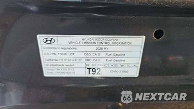 2026 Genesis GV80 2.5T Prestige - zdjęcie 17 z 19 - miniatura