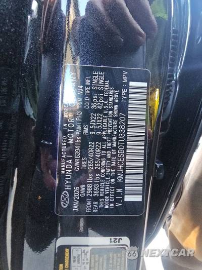 2026 Genesis GV80 2.5T Prestige - zdjęcie 13 z 19 - miniatura