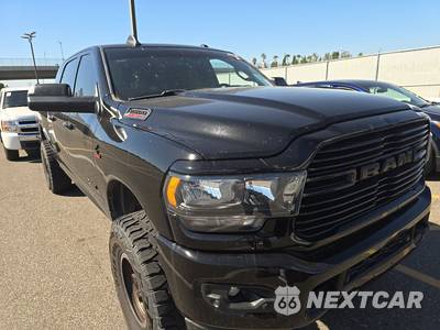 2021 Ram 2500 Big Horn Extended Crew Cab Medium Bed - zdjęcie 3 z 46 - miniatura