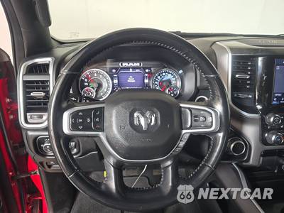 2022 Ram 1500 Big Horn Crew Cab Short Bed - zdjęcie 10 z 38 - miniatura
