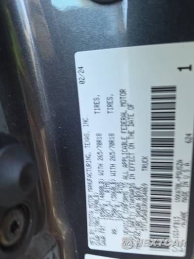2024 Toyota Tundra SR5 Crew Cab Short Bed - zdjęcie 14 z 22 - miniatura