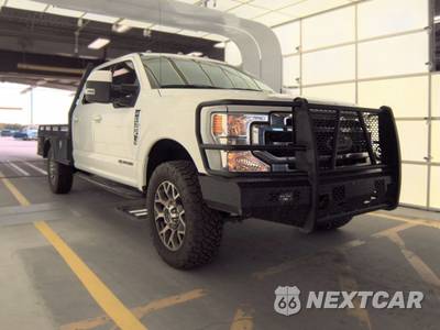 2021 Ford Super Duty F-350 Lariat Crew Cab Long Bed - zdjęcie 3 z 31 - miniatura