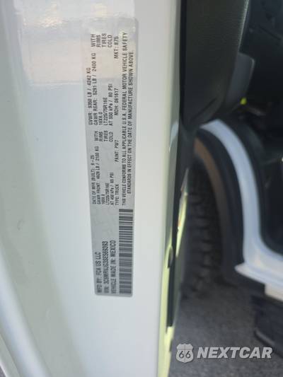 2025 Ram ProMaster 3500 Cargo Van SLT+ High Roof 159.0" WB - zdjęcie 15 z 20 - miniatura