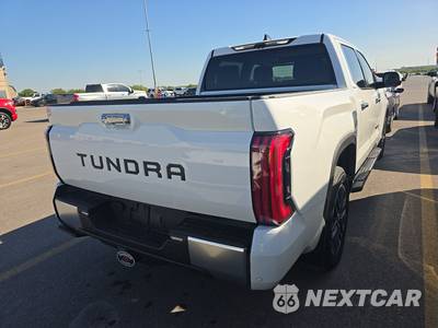 2024 Toyota Tundra Limited Crew Cab Short Bed - zdjęcie 4 z 22 - miniatura