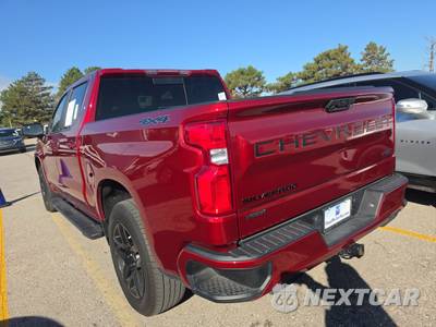 2025 Chevrolet Silverado 1500 RST Crew Cab Short Bed 1SP - zdjęcie 6 z 21 - miniatura