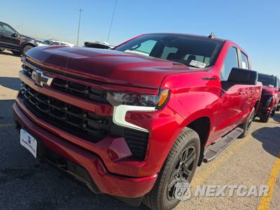 2025 Chevrolet Silverado 1500 RST Crew Cab Short Bed 1SP