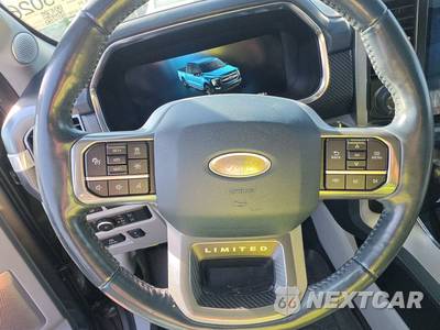 2021 Ford F-150 Hybrid Limited Crew Cab Short Bed - zdjęcie 10 z 23 - miniatura