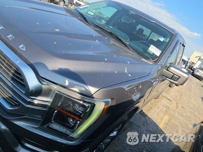 2021 Ford F-150 Hybrid Limited Crew Cab Short Bed