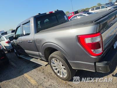 2021 Ford F-150 Hybrid Limited Crew Cab Short Bed - zdjęcie 6 z 23 - miniatura