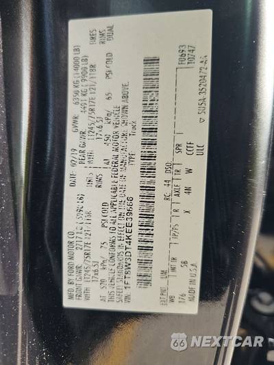 2019 Ford Super Duty F-350 Lariat Crew Cab Long Bed DRW - zdjęcie 14 z 22 - miniatura