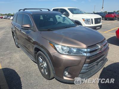 2019 Toyota Highlander Limited Platinum - zdjęcie 3 z 20 - miniatura